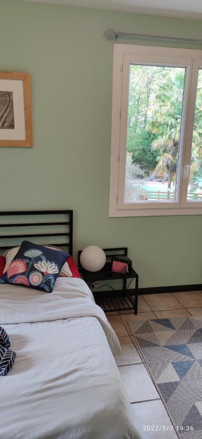 B&B En Plein Coeur De La Foret Artiguelouve Bagian luar foto
