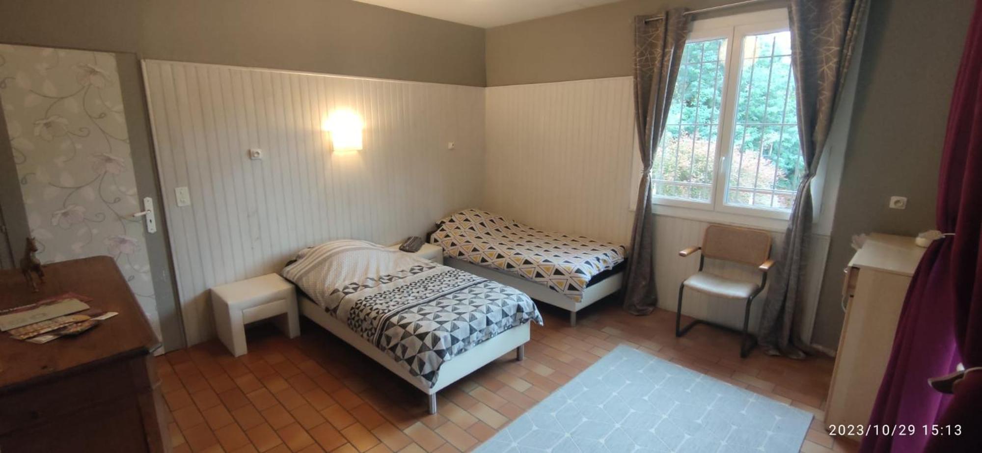 B&B En Plein Coeur De La Foret Artiguelouve Bagian luar foto